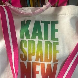 Kate Spade New York Multicolor Tote Bag